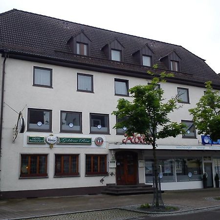 Goldene Rose Aparthotel Ebersbach an der Fils ภายนอก รูปภาพ