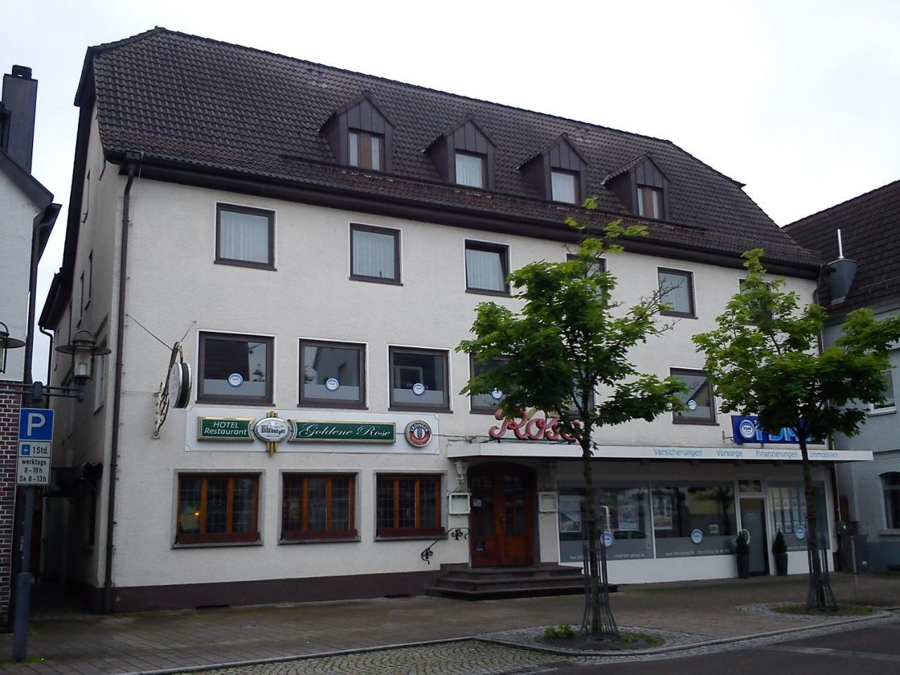 Goldene Rose Aparthotel Ebersbach an der Fils ภายนอก รูปภาพ