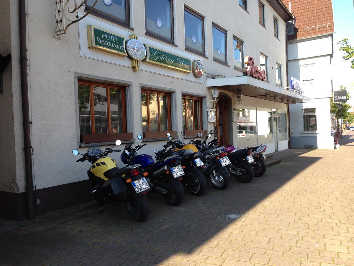 Goldene Rose Aparthotel Ebersbach an der Fils ภายนอก รูปภาพ